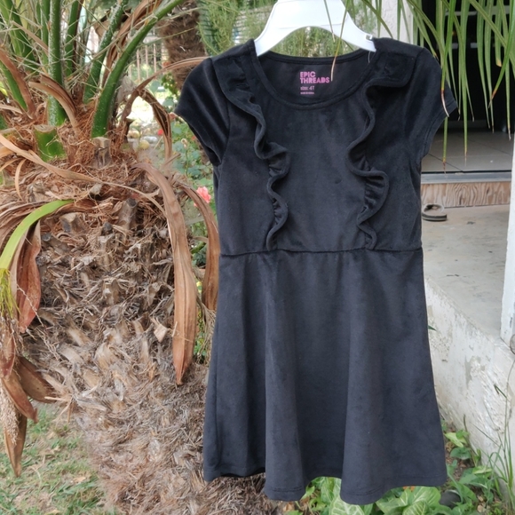 Epic threads girl dress size 4T - Picture 3 of 6